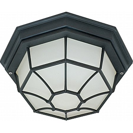 60-3452 12 In. Caged Outdoor Ceiling Fixture