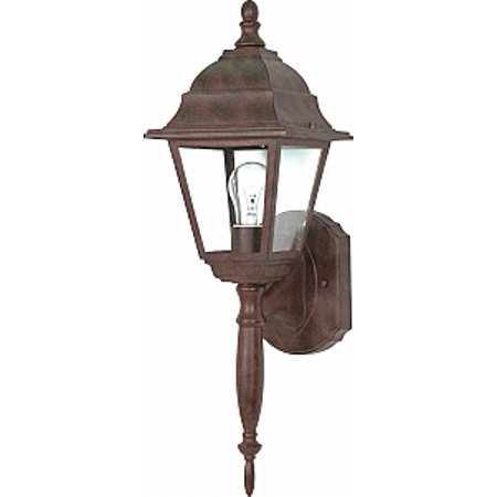 60-3454 18 In. Wall Lantern - Old Bronze