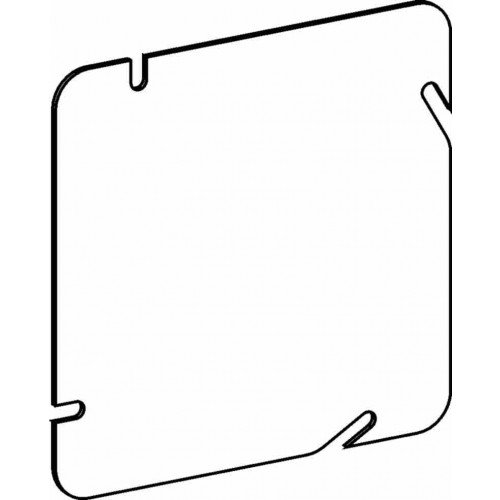 5bc 5s Steel Blank Cover - 4.68 In.