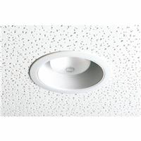 Trm30w Trim White Baffle - 6 In. - Pack Of 8