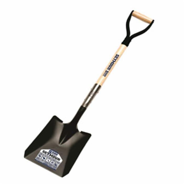 49333 S500 Dhsp Shovel With Wood Handle Met D-grip