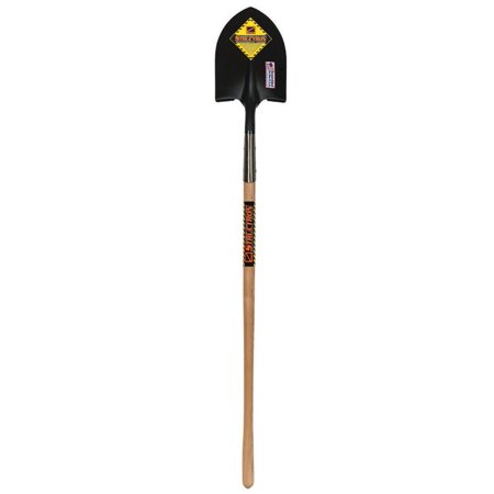49344 Lhrp Shovel Closed Back With Wood Handle