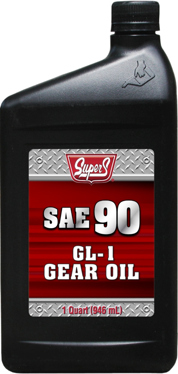 Sus22-12 Super S Gl-1 90 Gear Oil - 1 Qt.