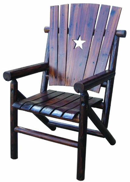 Tx93684 Arm Chair Wih Star