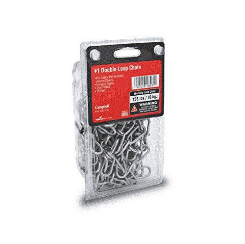 5977510 Chain Double Loop - No.1 X 15 Ft.