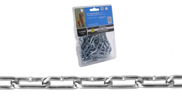 3129907 Tieout Chain Large Swivel Snap - No.2 X 15 Ft.