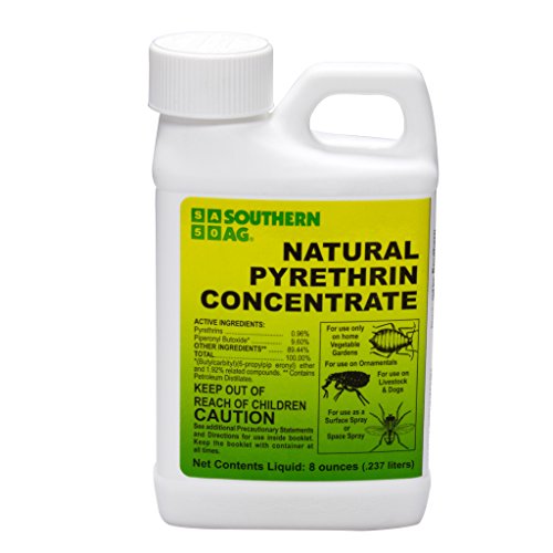 10401 8 Oz Natural Pyrethrin Concentrate - Pack Of 12
