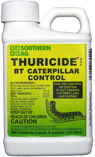 13021 Thuricide Bait Cater Pillar Control, Organic - 8 Oz - Pack Of 12