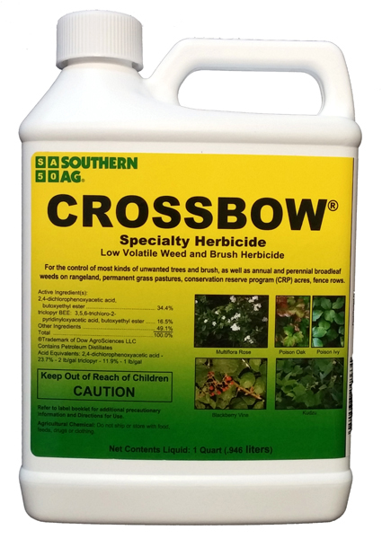 24868 Crossbow Herbicide, 2.5 Gal - Pack Of 2