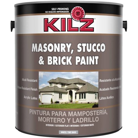 UPC 051652003352 product image for L340711 Kilz Masonry & Stucco Paint - White - Pack of 4 | upcitemdb.com