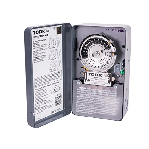 1109a 24 Hour Time Switch, 40a 120 & 208-277v Indoor