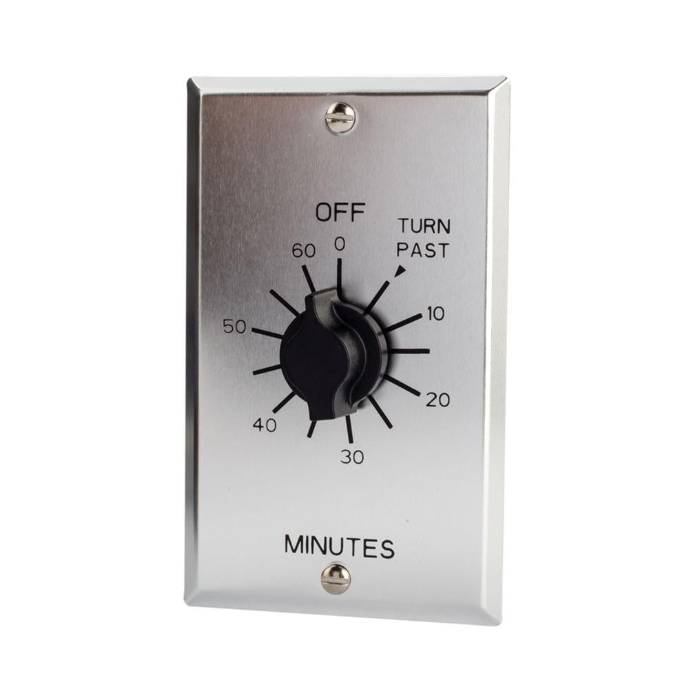 C560m Spring Wound Timer 60-minute Indoor-in Wall