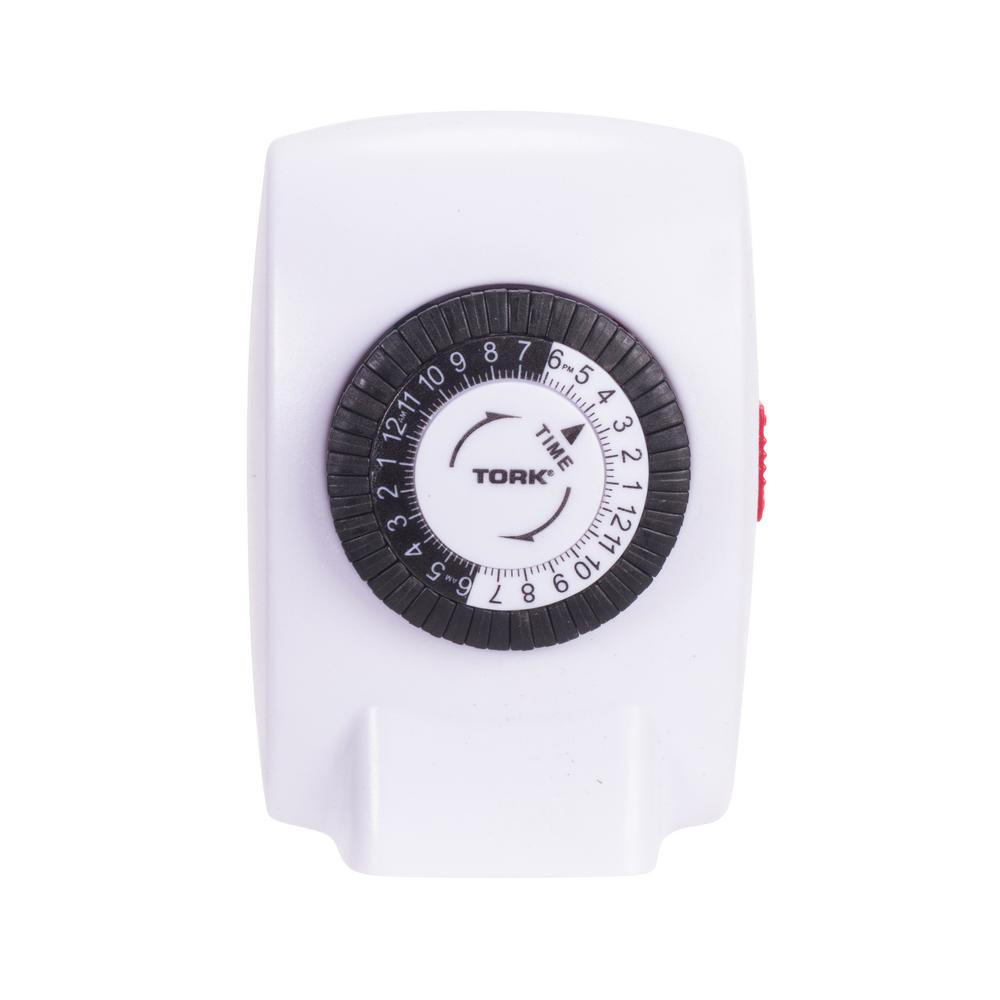 403b 23 Hour Mechanical Timer With 1 Polar Outlet-indoor