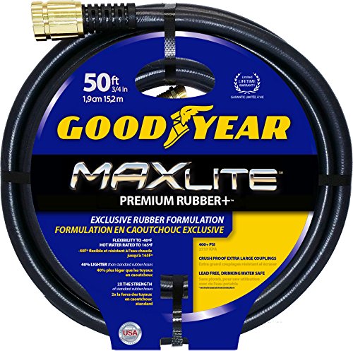 UPC 078627037020 product image for CGYSGC58050 Goodyear Rubber Hose - 0.625 in. x 50 ft. | upcitemdb.com