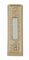 Dp-1109a Lighted Plastic Polished Brass With White