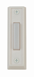 Dp-1110a Lighted Plastic C White With White Button