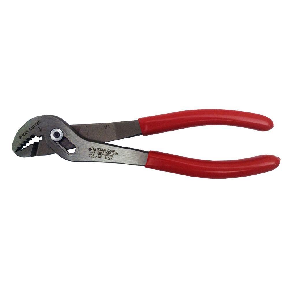 Wilde Tool G251fp.np-cc Angle Nose Joint Wilde Tool Pliers - 6.75 In.