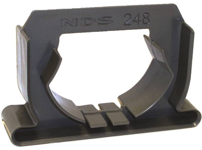 248-ast Coupler Channel, Gray - 4 In.