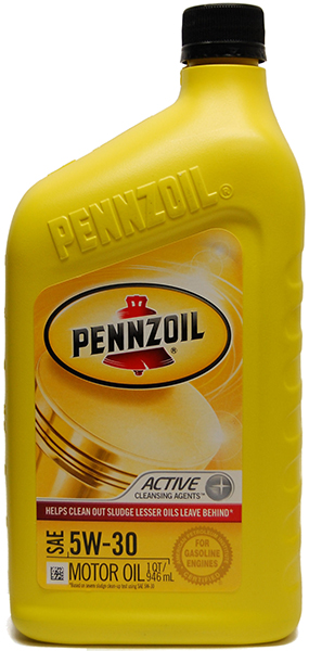 Penz530 Pennzoil 5w30 Motor Oil - 1 Qt. - Pack Of 6