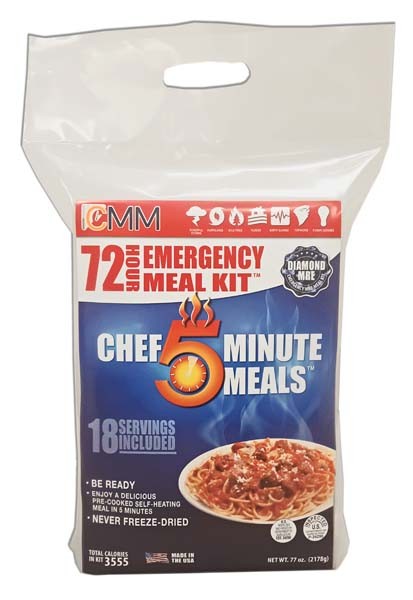 Fk70001 72 Hour Emergency Meal Kit Single