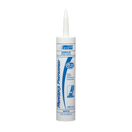 UPC 023275000469 product image for W13000010 Caulk -White Latex - 10 fl. oz - Pack of 12 | upcitemdb.com