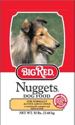 31557 Big Red Nuggets 22-12 - 50 Lbs