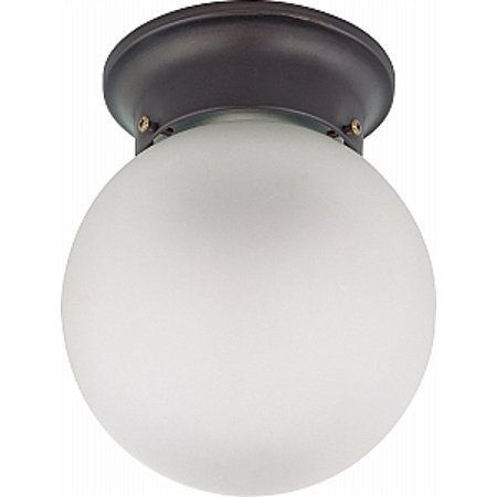 60-6012 6 In. Globe Ceiling Light