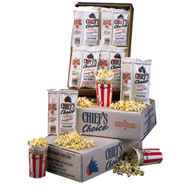 062-cc28.6oz Popcorn Kit - Pack Of 28