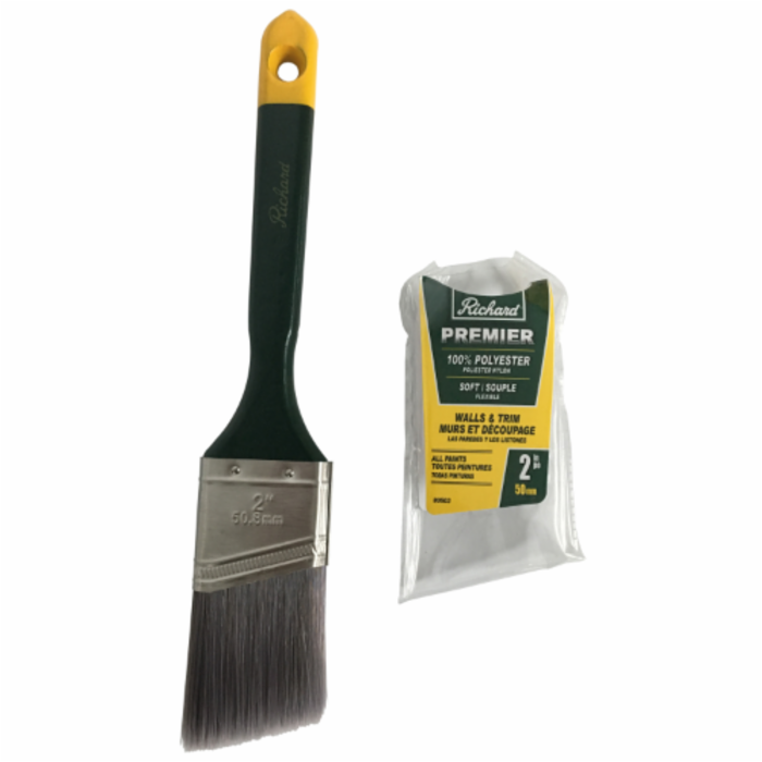 80503 2 In. Angular Paint Brush Premier