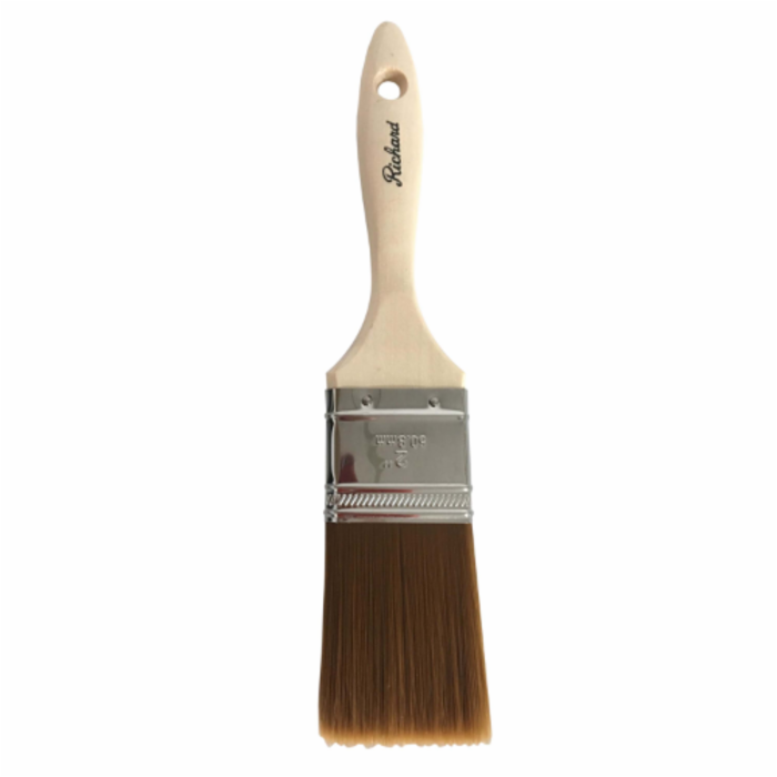 82402 2 In. Primer - Finish Paint Brush Straight