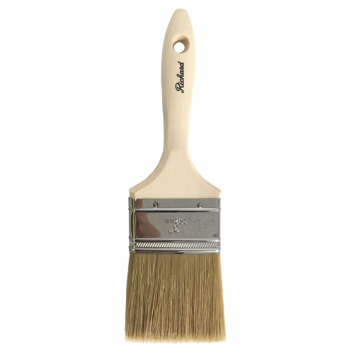 82573 3 In. Straight Paint Brush White Bristle