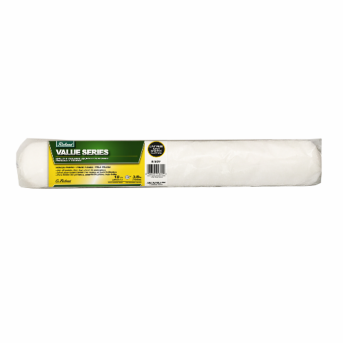 91809 18 In. Woven Pro Lint Free Roller Cover - 0.375 In.