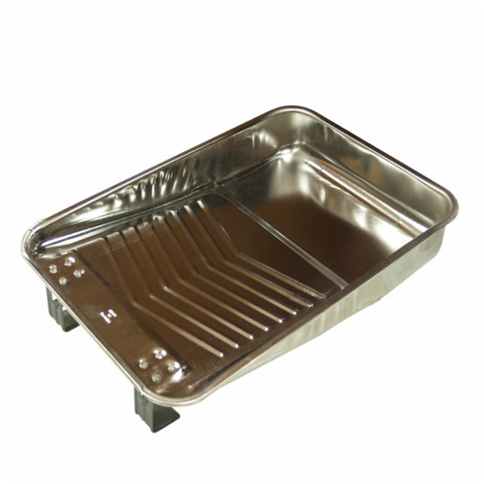 92062 9.5 In. Metal Tray - 1 Ltr