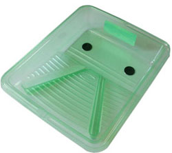 92104 Plastic Tray With 2 In 1 Liner - 9 In.