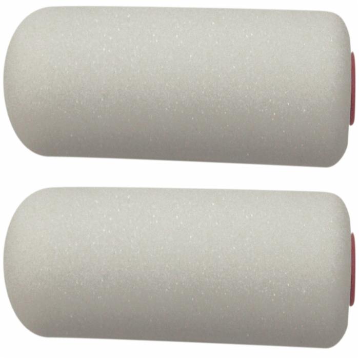 94005 4 In. Wide Foam Roller, 0.43 In. - Pack Of 2
