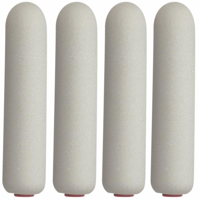 94037 4 In. Foam Roller, 0.43 In. - Pack Of 4