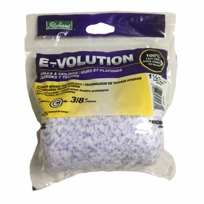 94804 4 In. E-volution Roller Cover 0.375 In. Pile