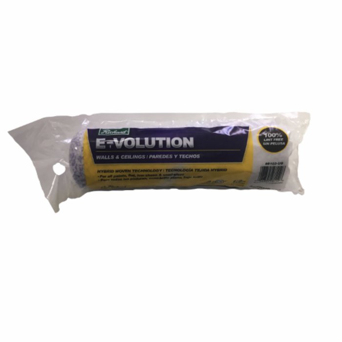 98103-us 9 In. Evolution Woven Roller Cover - 0.5 In.
