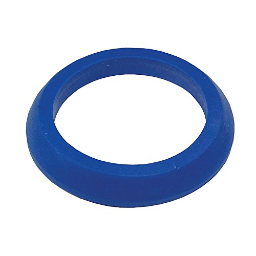 Jones Stephens T80160 Blue Slip Joint Washer, 1.5 X 1.5 In. - Bag Of 100
