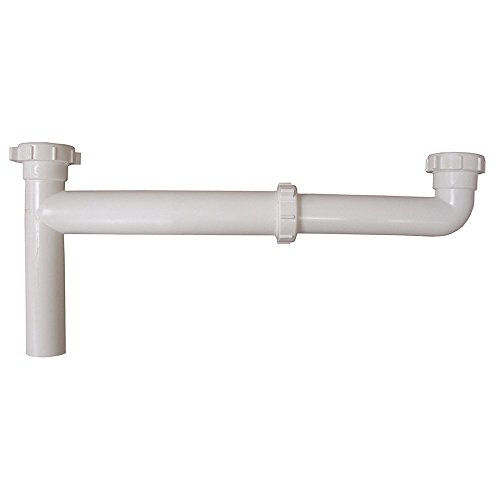 Jones Stephens P37034 Pvc Telescoping Endoutlet Waste With Adjustable Arm - 1.5 X 16 In.