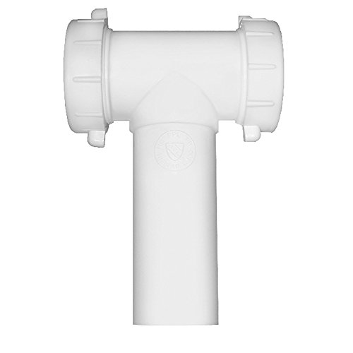 Jones Stephens P37006 Pvc Center Outlet Tee Only - 1.5 In.