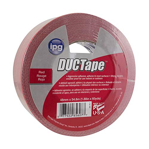 Intertape Polymer 6720red Duct Tape Util, Red - 1.88 In. X 20 Yards