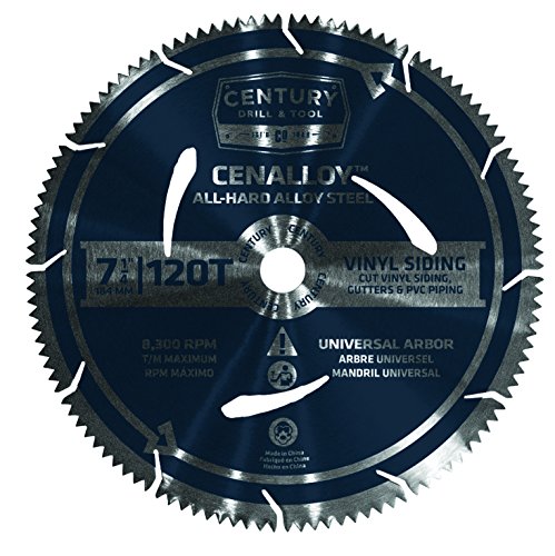 8240 Circular Blade Vinyl Siding - 7.25 In. X 12t