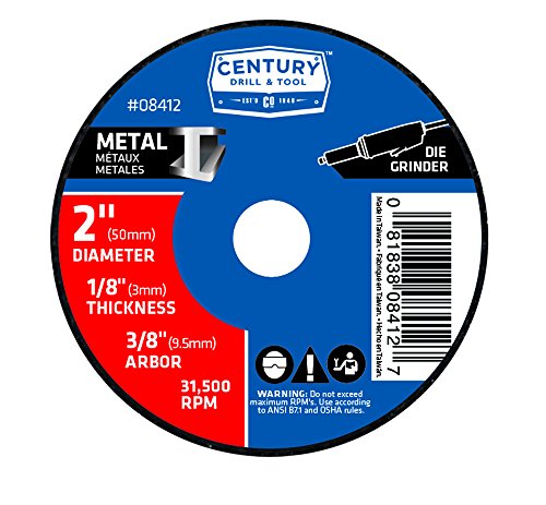 8412 Thick Type 1a Cutting Wheel - 2 X 0.125 In.