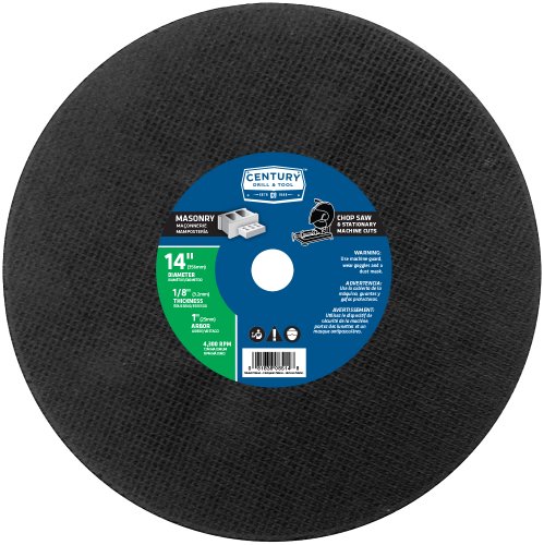 8514 Type 1a Abrasive Blade - 14 X 0.125 X 1 In.