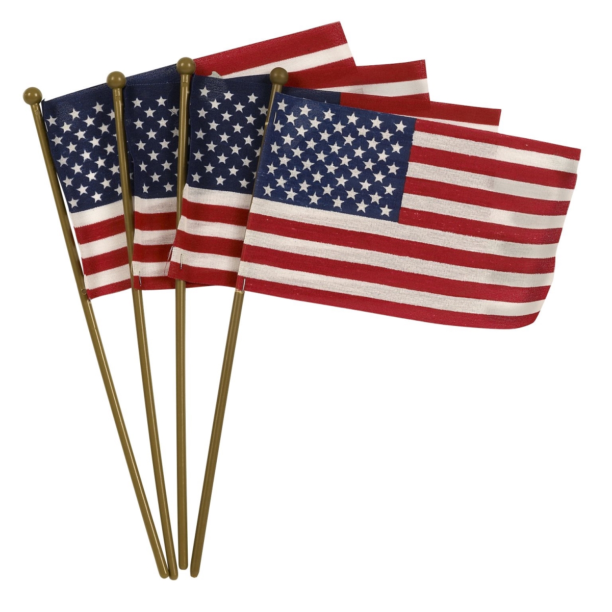 Flag Use4p Stick Flag Bags - 4 X 6 In. - Pack Of 4