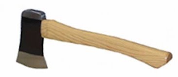 59302 Axe Camp 1.25 Lbs 15 In. Wood Handle