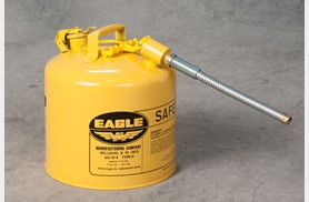 U251sy Yellow Type Ii Diesel Safety Can