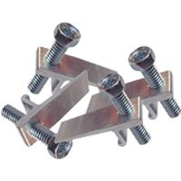 Pp82682l Clips For J-channel Stainless Steel Sink