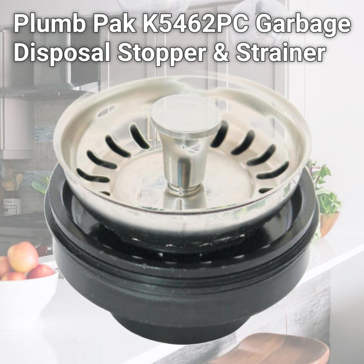 Picture of Plumb Pak K5462PC Garbage Disposal Stopper & Strainer